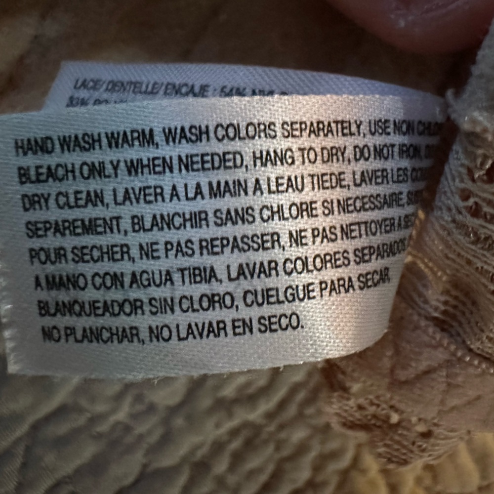 WACOAL Lace Embrace Underwire Bra in Light Pink EUC 34C - Picture 12 of 16